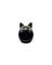 BLK CAT CANDY BOWL