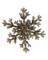 WREATH SNOWFLAKE PRELIT