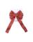 LED PLAID WREATH BOW