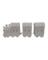CERAMIC TRAIN DECOR LED