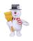 ANIMATED DECOR SNOWMAN