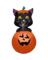 INFLATE CAT JACKOLANTERN