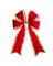 PRELIT RED CMAS BOW 18"