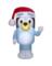INFLTBL BLUEY SANTA  42"