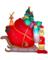 INFLTBL GRNCH SLEIGH