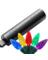 LED C6 MULTICLR 50CT