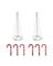 YARD DECOR LED RGBW 4.5'
