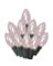 Led C9 Pure Wht 25ct
