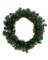 24" Prelit RGBW Brilliant Wreath