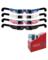 ECLIPSE GLASSES ASST 1PK