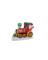 INFLAT SANTA TRAIN 6"