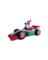 INFLAT SANTA RACE CAR 8'