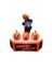 INFLAT SMASH PUMPKIN 5'