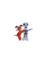 INFLAT PUPPY SKELTON 4'