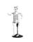 HALLOWEEN TOY SKLTN 66PC
