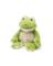 STUFFD ANML FROG GRN/WHT