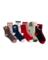 HOLIDAY SOCK WM ASST 2PR