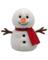 Scarf Snowman Stuffed Animal