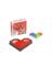 PUZZLE HEARTS 250PC