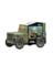 PUZZLE JEEP ARMY 550PC