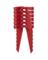 CMAS BOW STN RED 6PK