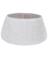 TR CLLR FAUX FUR WHT 11"