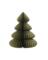 TBL DCR TRE PAPR GRN 1PK
