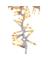 CHRTMS LGHT LED CLEAR 9'