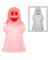 LED Happy Ghost Light
