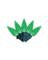 100CT C6 Green LED Xmas Lights