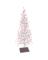 7' Red/White Light Birch Tree