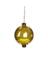 4" Gold Snow Fall Ornament