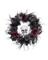 24" LED Halloween Wreath