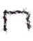 9' LED Skull Halloween Garland