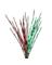 32" Red/Grn Pathway Light Burst