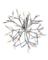12" LED Multi Shimmering Sphere