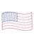 WNDW DCR PTRTC FLAG SLHT
