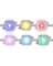 LIGHTS PLAT RGBW 50'