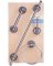 BEADED BRSHD SATIN/PEWTE