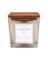 CANDLE GLS VNL WDS WHT