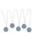 Led Snwflk Lgh 6.56'