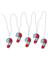 Led Cndy Cane Lgts 6.56'