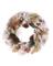 WREATH NTRL B/O WRM WHT