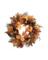 24" Orange/Yellow Fall Wreath