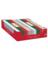 GFT WRP RD/PLKDT/GRN/WHT
