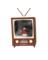 TBL DCR MIN RTR TV W/SNW