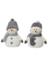 TBL DCR SNWMN GRY/WHT
