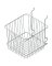 BASKET - BLK 12" X 12"
