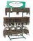 EDGING DISPLAY STAND