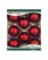 ORNAMENT RED VELVET